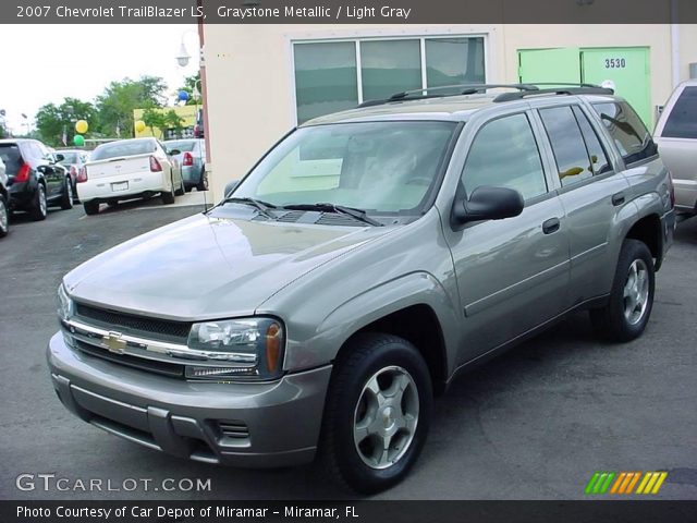 2007 Chevrolet TrailBlazer LS in Graystone Metallic