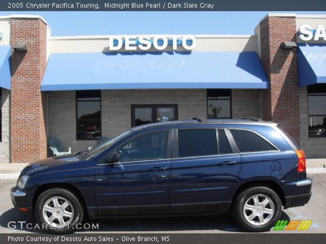 2005 Chrysler Pacifica Touring in Midnight Blue Pearl