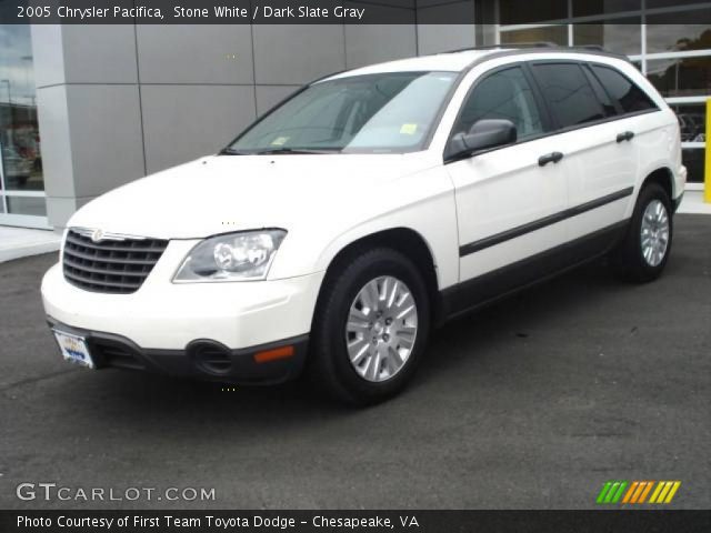 2005 Chrysler Pacifica  in Stone White
