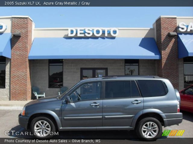 2005 Suzuki XL7 LX in Azure Gray Metallic