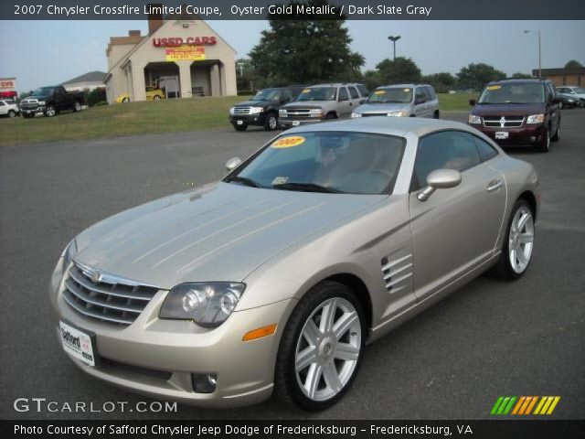 2007 Chrysler Crossfire Limited Coupe in Oyster Gold Metallic