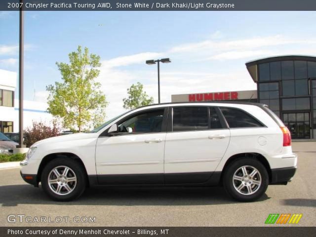 2007 Chrysler Pacifica Touring AWD in Stone White