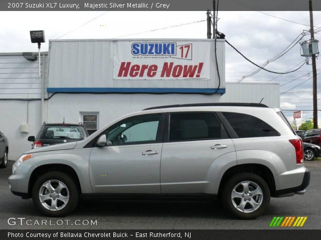 2007 Suzuki XL7 Luxury in Majestic Silver Metallic