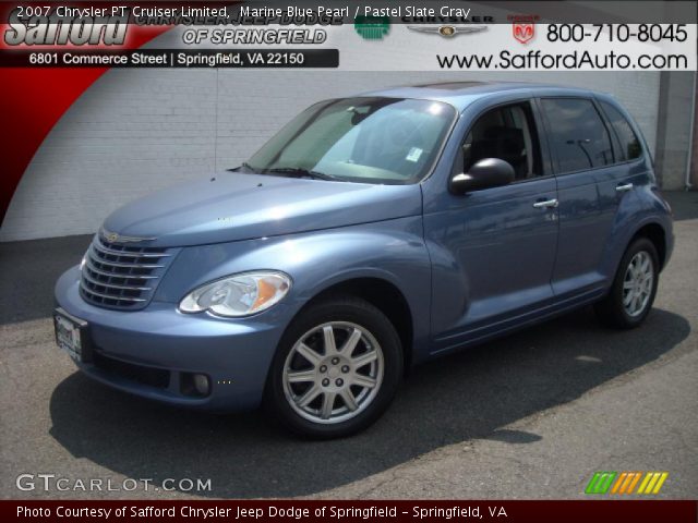 2007 Chrysler PT Cruiser Limited in Marine Blue Pearl