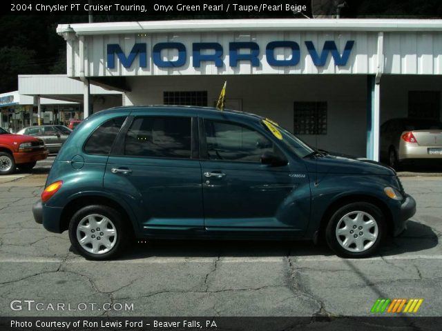2004 Chrysler PT Cruiser Touring in Onyx Green Pearl