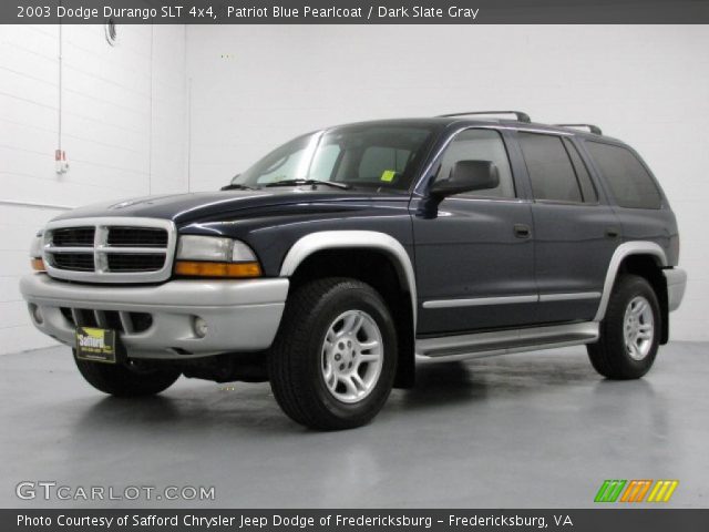 2003 Dodge Durango SLT 4x4 in Patriot Blue Pearlcoat