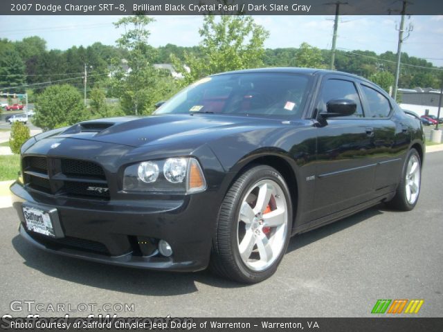 2007 Dodge Charger SRT-8 in Brilliant Black Crystal Pearl