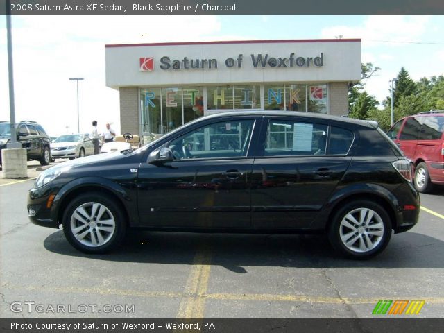 2008 Saturn Astra XE Sedan in Black Sapphire