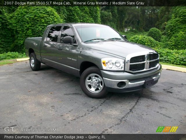 2007 Dodge Ram 1500 SLT Mega Cab in Mineral Gray Metallic