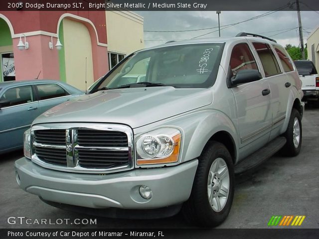 2005 Dodge Durango SLT in Bright Silver Metallic