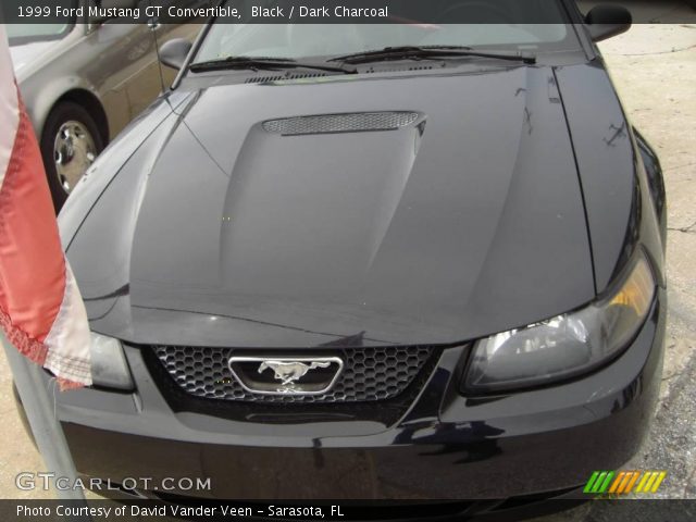 1999 Ford Mustang GT Convertible in Black