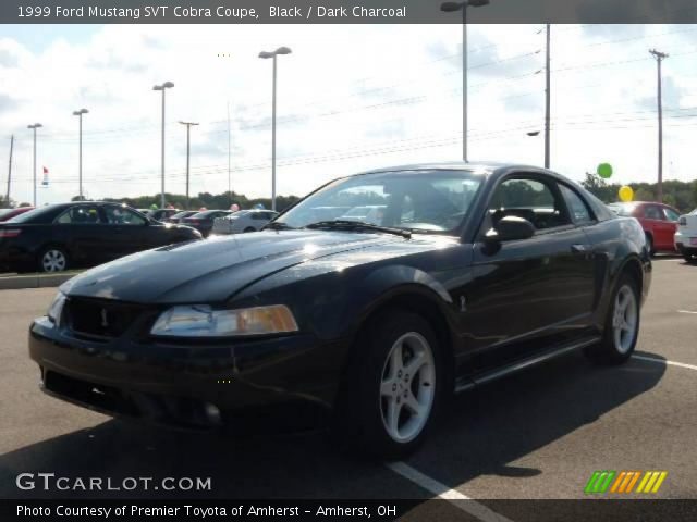1999 Ford Mustang SVT Cobra Coupe in Black