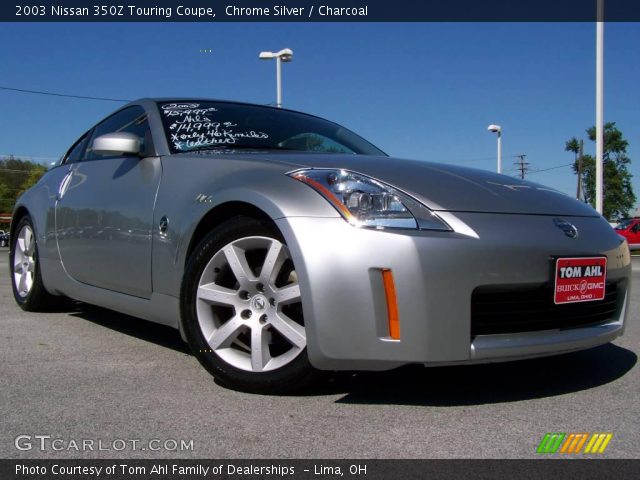 2003 Nissan 350Z Touring Coupe in Chrome Silver