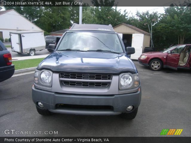 2004 Nissan Xterra SE 4x4 in Just Blue