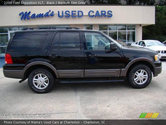 2006 Ford Expedition XLT in Black