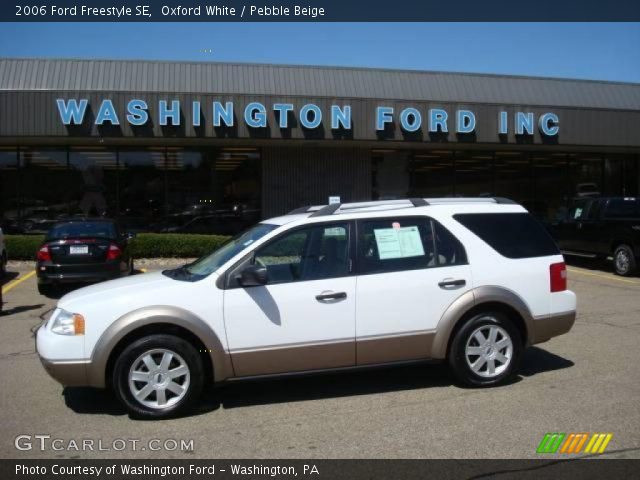 2006 Ford Freestyle SE in Oxford White