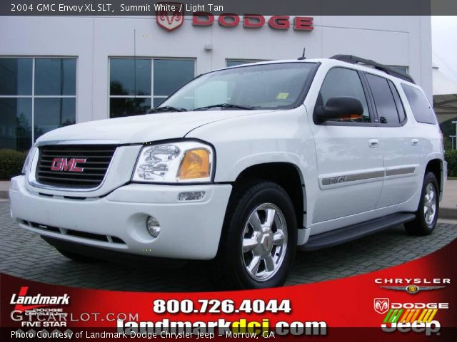 2004 GMC Envoy XL SLT in Summit White