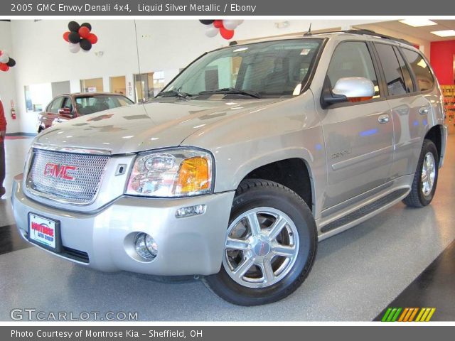 2005 GMC Envoy Denali 4x4 in Liquid Silver Metallic