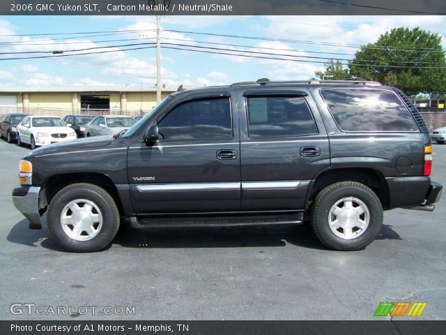 2006 GMC Yukon SLT in Carbon Metallic