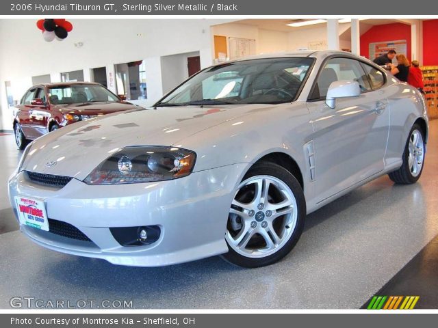 2006 Hyundai Tiburon GT in Sterling Silver Metallic