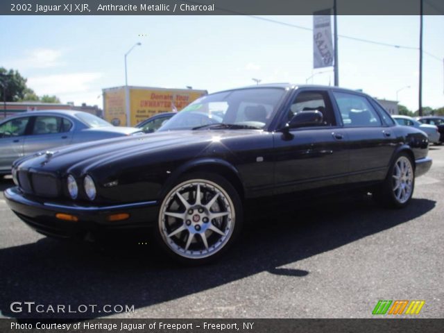 2002 Jaguar XJ XJR in Anthracite Metallic