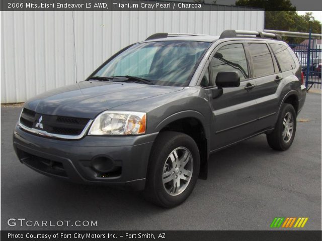 2006 Mitsubishi Endeavor LS AWD in Titanium Gray Pearl