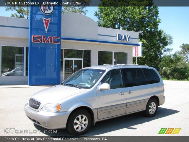 2004 Kia Sedona EX in Diamond Silver