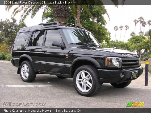 2004 Land Rover Discovery SE in Java Black