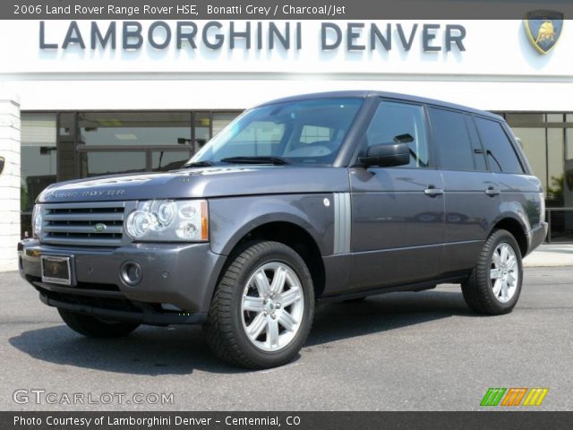 2006 Land Rover Range Rover HSE in Bonatti Grey