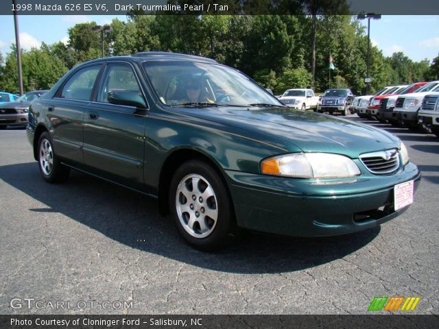 1998 Mazda 626 ES V6 in Dark Tourmaline Pearl