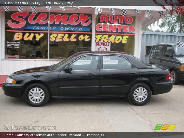 1999 Mazda 626 LX in Black Onyx