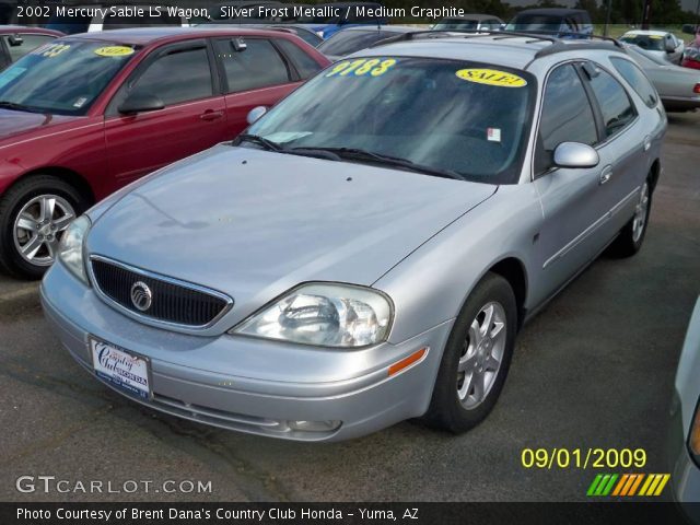 2002 Mercury Sable LS Wagon in Silver Frost Metallic