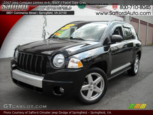 2007 Jeep Compass Limited 4x4 in Black