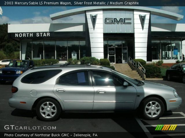 2003 Mercury Sable LS Premium Wagon in Silver Frost Metallic
