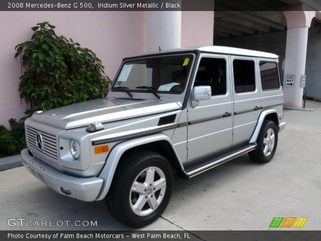 2008 Mercedes-Benz G 500 in Iridium Silver Metallic