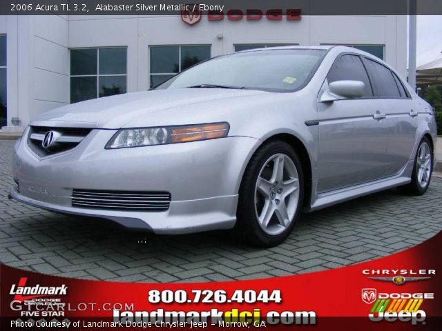 2006 Acura TL 3.2 in Alabaster Silver Metallic