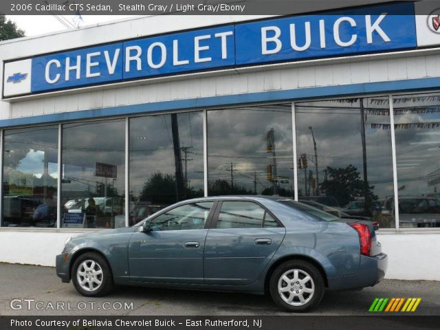 2006 Cadillac CTS Sedan in Stealth Gray