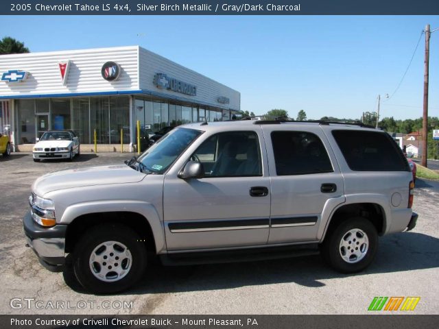 2005 Chevrolet Tahoe LS 4x4 in Silver Birch Metallic