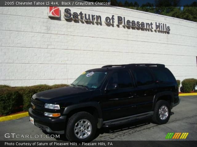 2005 Chevrolet Tahoe LS 4x4 in Black