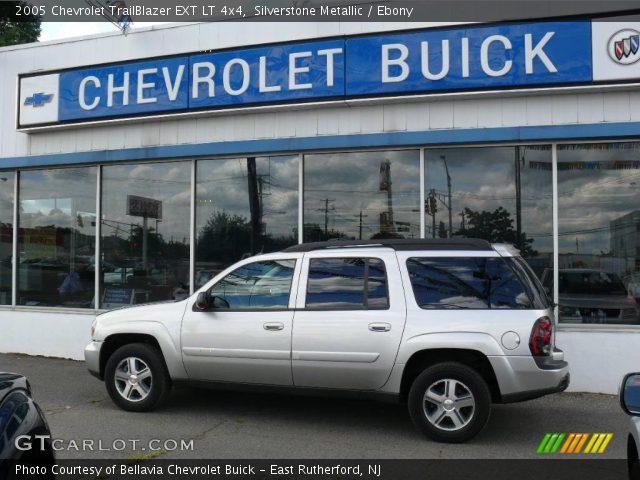 2005 Chevrolet TrailBlazer EXT LT 4x4 in Silverstone Metallic