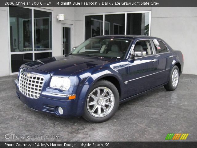 2006 Chrysler 300 C HEMI in Midnight Blue Pearlcoat