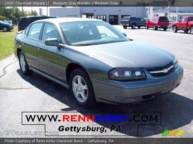 2005 Chevrolet Impala LS in Medium Gray Metallic