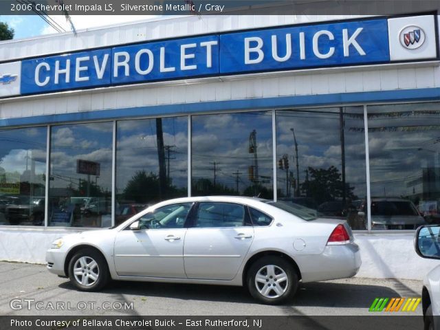 2006 Chevrolet Impala LS in Silverstone Metallic