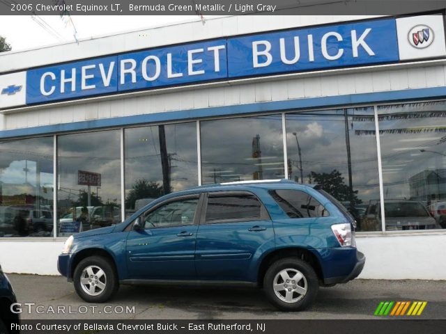 2006 Chevrolet Equinox LT in Bermuda Green Metallic