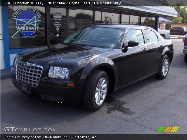 2008 Chrysler 300 LX in Brilliant Black Crystal Pearl