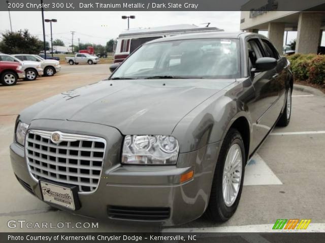 2009 Chrysler 300 LX in Dark Titanium Metallic