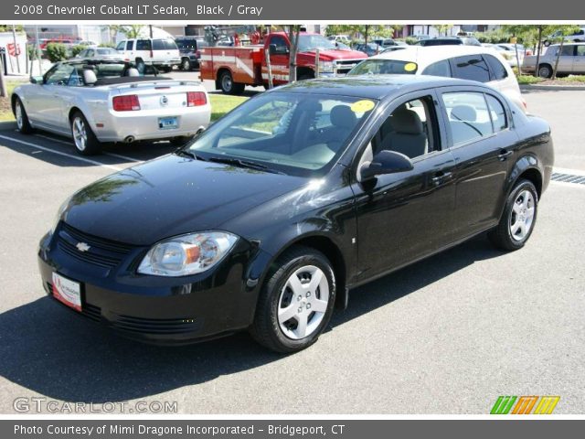 2008 Chevrolet Cobalt LT Sedan in Black