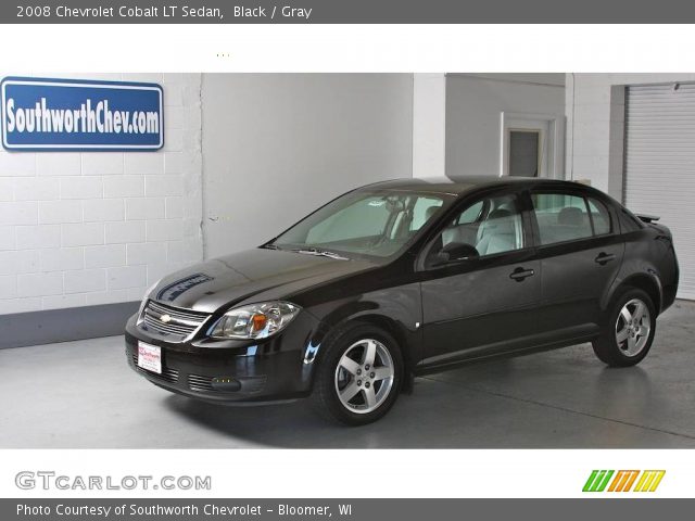 2008 Chevrolet Cobalt LT Sedan in Black