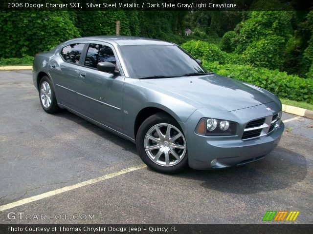 2006 Dodge Charger SXT in Silver Steel Metallic