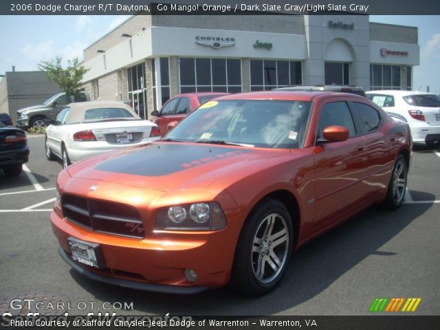 2006 Dodge Charger R/T Daytona in Go Mango! Orange